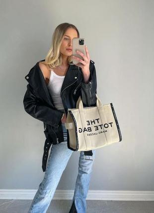Сумка marc jacobs the tote bag оригінал 4