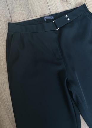 Женские прямые брюки/ брюки с высокой посадкой, 46/ m3 фото