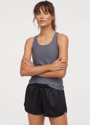 Шорты, шортики, спортивные, для спорта, h&m sport6 фото