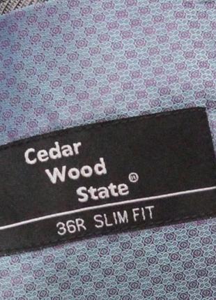 Класний приталений піджак в клітинку від cedarwood state5 фото