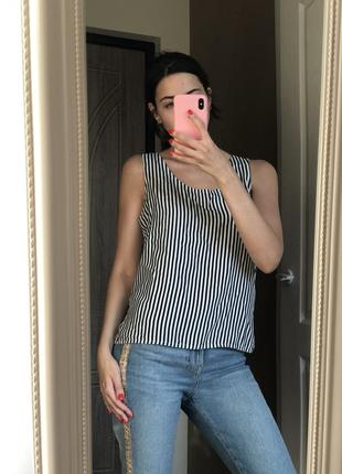 Топ в полоску