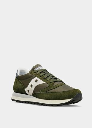 Кроссовки saucony jazz 70539-59s размер 46 зеленый3 фото