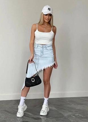 Юбка джинсовая новинка 🎀