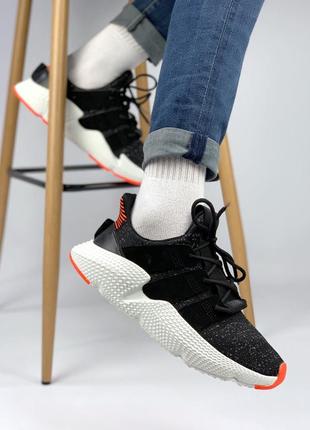 Adidas prophere black orange 🆕 чоловічі кросівки адідас 🆕 сірі/помаранчеві