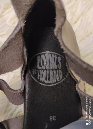 Loints of holland кожаные босоножки кожа туфли мокасины кожаное босоножки5 фото