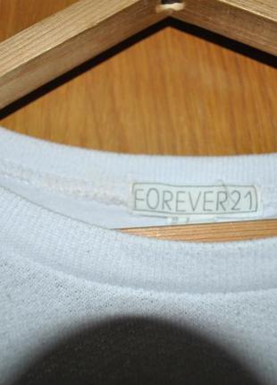 Свитер,свитшот forever 21 с шипами омбре4 фото