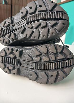 Чобітки чоботи черевики дитячі водонепроникні теплі3 фото
