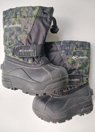 Чобітки чоботи черевики дитячі водонепроникні теплі6 фото