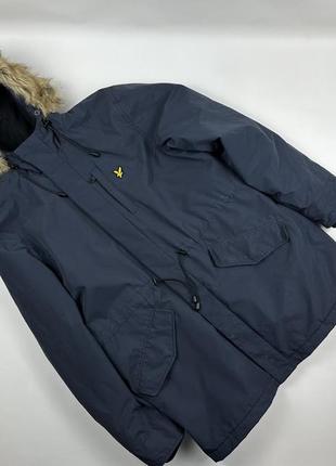 Парка lyle scott