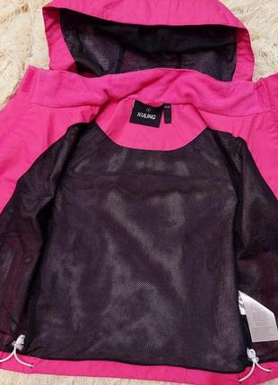 Спортивная куртка, розовая курточка ветровка, непродувайка3 фото
