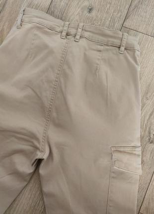Женские/ подростковые брюки джоггеры с высокой посадкой, 42/s10 фото