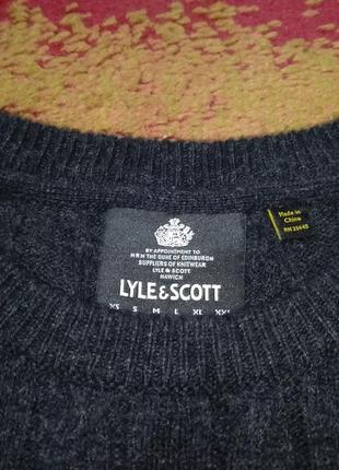 Джемпер lyle scott fred perry barbour carhartt7 фото