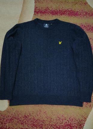 Джемпер lyle scott fred perry barbour carhartt10 фото