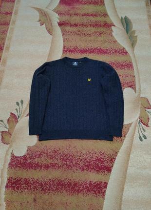 Джемпер lyle scott fred perry barbour carhartt