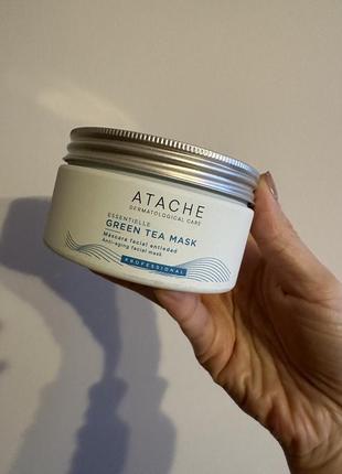 Найпопулярніша маска atache green tea 200 ml