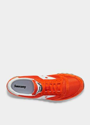 Кроссовки saucony jazz 70539-65s размер 41 оранжевый4 фото