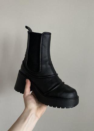 Ботинки женские демисезонные