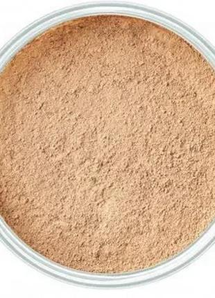 Пудра-основа для лица artdeco mineral powder foundation 06 - honey (медовый)1 фото