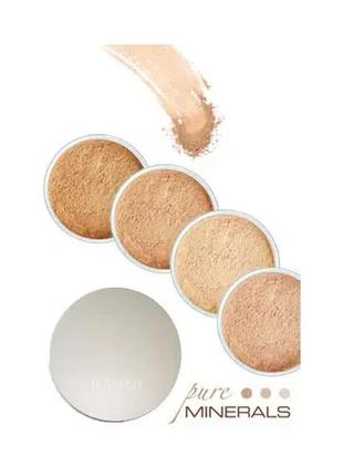 Пудра-основа для обличчя artdeco mineral powder foundation 06 — honey (медовий)8 фото