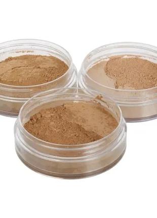 Пудра-основа для обличчя artdeco mineral powder foundation 06 — honey (медовий)6 фото