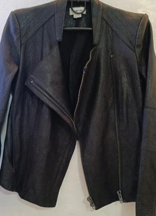 Косуха мотокуртка натуральная кожа s helmut lang