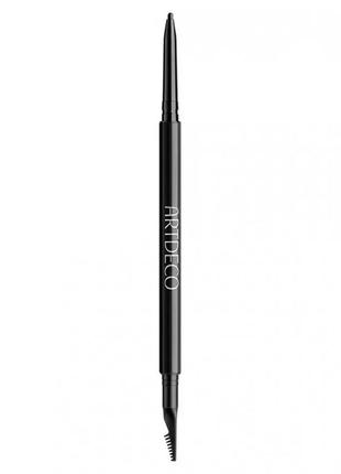 Карандаш для бровей artdeco ultra fine brow liner 11 - coal