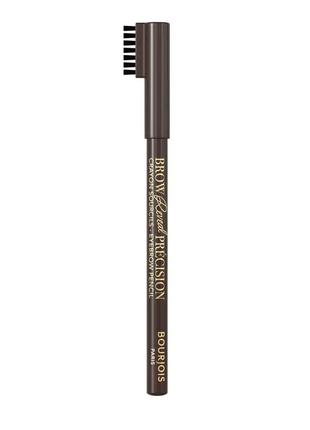 Олівець для брів bourjois brow reveal precision 04 — dark brunette