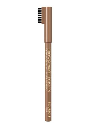 Олівець для брів bourjois brow reveal precision 04 — dark brunette4 фото