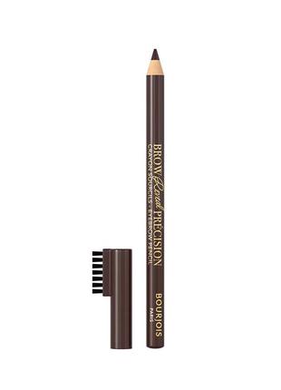 Олівець для брів bourjois brow reveal precision 04 — dark brunette5 фото