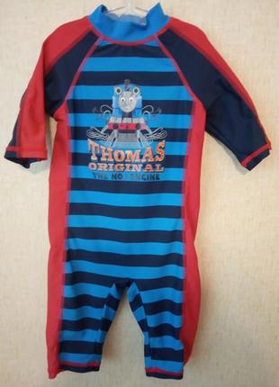 Купальник купальный костюм солнцезащитный mothercare thomas р.86-921 фото