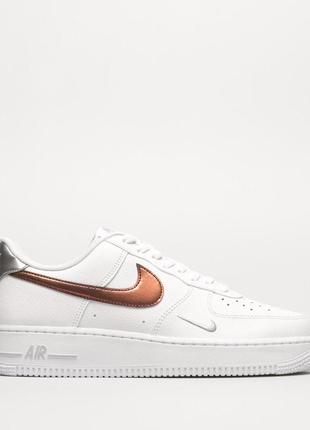 Кроссовки мужские nike air force 1 07 lv8 (fd0654-100) 42 белый2 фото