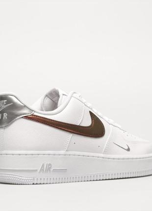 Кросівки чоловічі nike air force 1 07 lv8 (fd0654-100) 42 білий7 фото