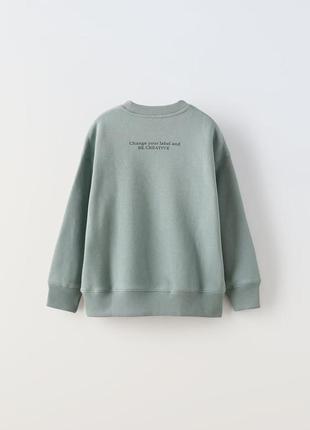 Кофта світшот для хлопчика zara3 фото