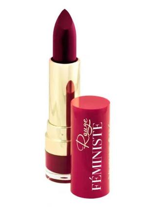 Помада для губ vivienne sabo paris rouge feministe lipstick 09 — sarah (сливовий)