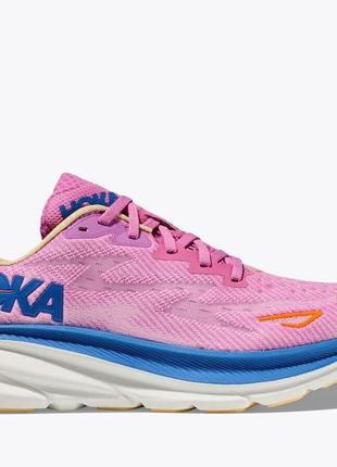 Женские кроссовки для бега/трекинга hoka ( 1127896 ) w clifton 9 размер 40.5