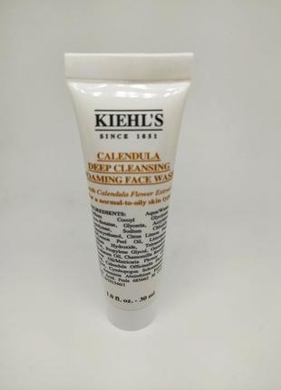 Глубоко очищающая пенка для умывания с календулой calendula deep cleansing foaming face wash