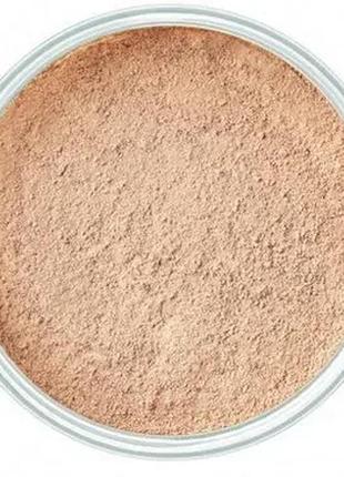 Пудра-основа для обличчя artdeco mineral powder foundation 02 — natural beige (натуральний бежевий)