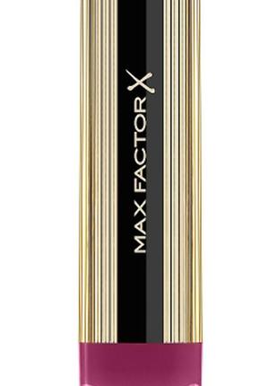 Помада для губ max factor colour elixir moisture lipstick 095 - dusky rose (темно-розовый)4 фото