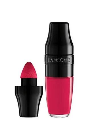 Блиск для губ lancome matte shaker liquid lipstick 378 — pink power (рожевий)