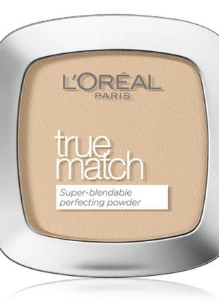 Пудра для лица l'oreal paris true match super blendable powder 2.n - vanilla