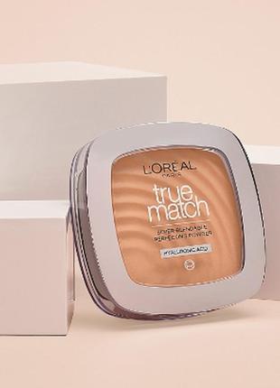 Пудра для обличчя l'oreal paris true match super blendable powder 2.n — vanilla7 фото