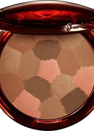 Пудра для обличчя guerlain terracotta light sheer bronzing powder 04 — sun blondes, тестер3 фото