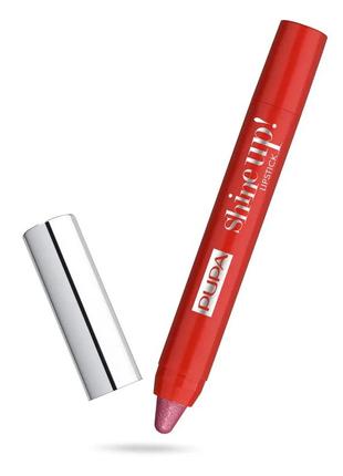 Помада-карандаш для губ pupa shine up! lipstick 005 - wonderland3 фото