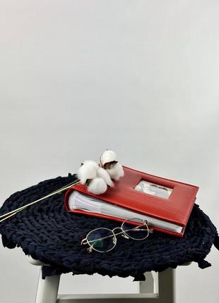 Декоративний плетений кошик-підставка для затишного інтер'єру, 1 шт10 фото