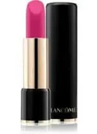 Помада для губ lancome l'absolu rouge drama matte 313 - rose fulminante3 фото