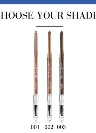 Автоматический карандаш для бровей bourjois brow reveal‎ 01 - blond3 фото