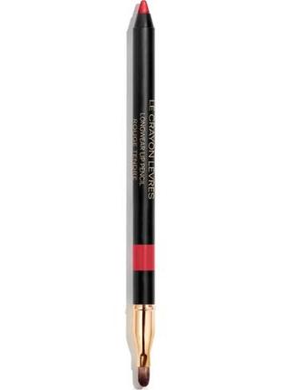 Олівець для губ chanel le crayon levres 174 — rouge tendre