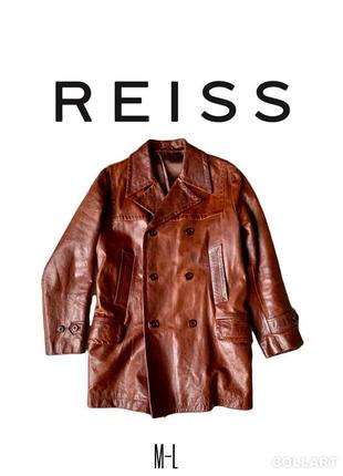 Куртка из кожи reiss сток m-l1 фото