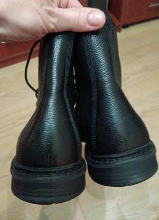 Timberland ботинки мужские кожаные демисезонные7 фото