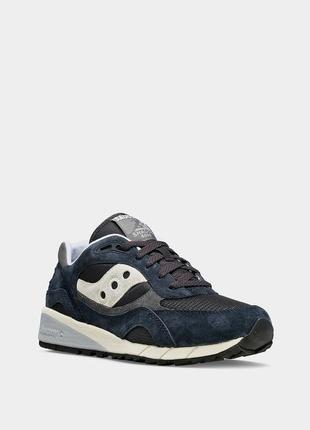 Кроссовки saucony shadow 6000 70441-47s размер 47 темно-синий2 фото